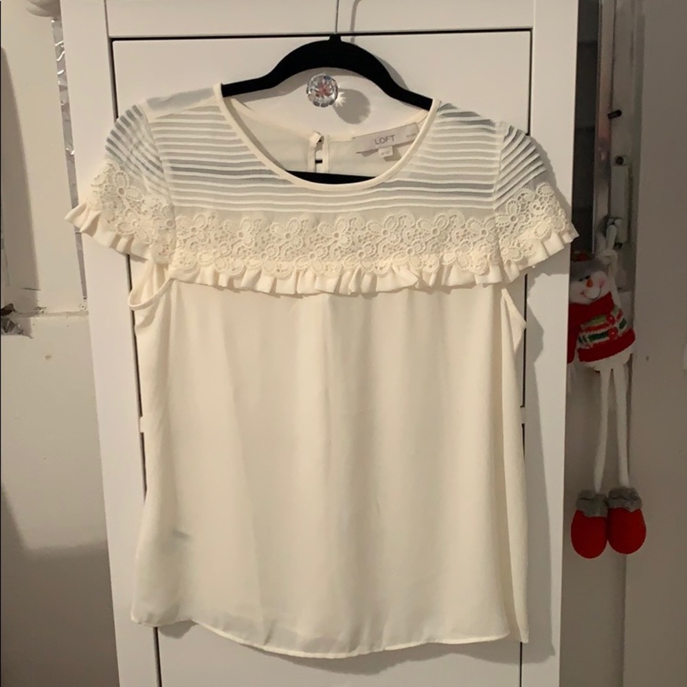 Loft Cream Top XSP